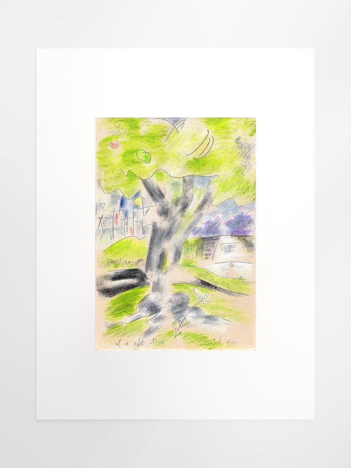It Is What It Is 08.28.85 print product image (2)