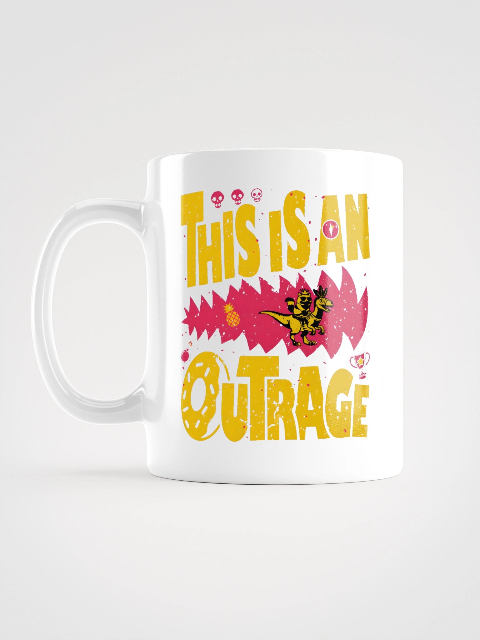 Dungeon Crawler Carl Coffee Mug 1W1A product image (1)