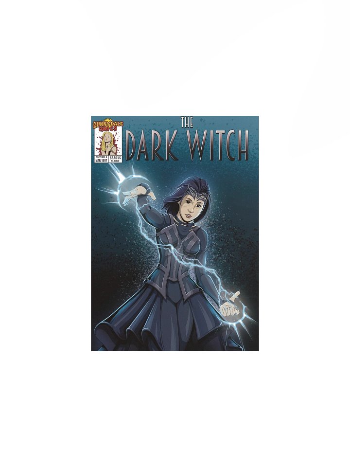 "The Dark Witch" - Matte Poster product image (1)