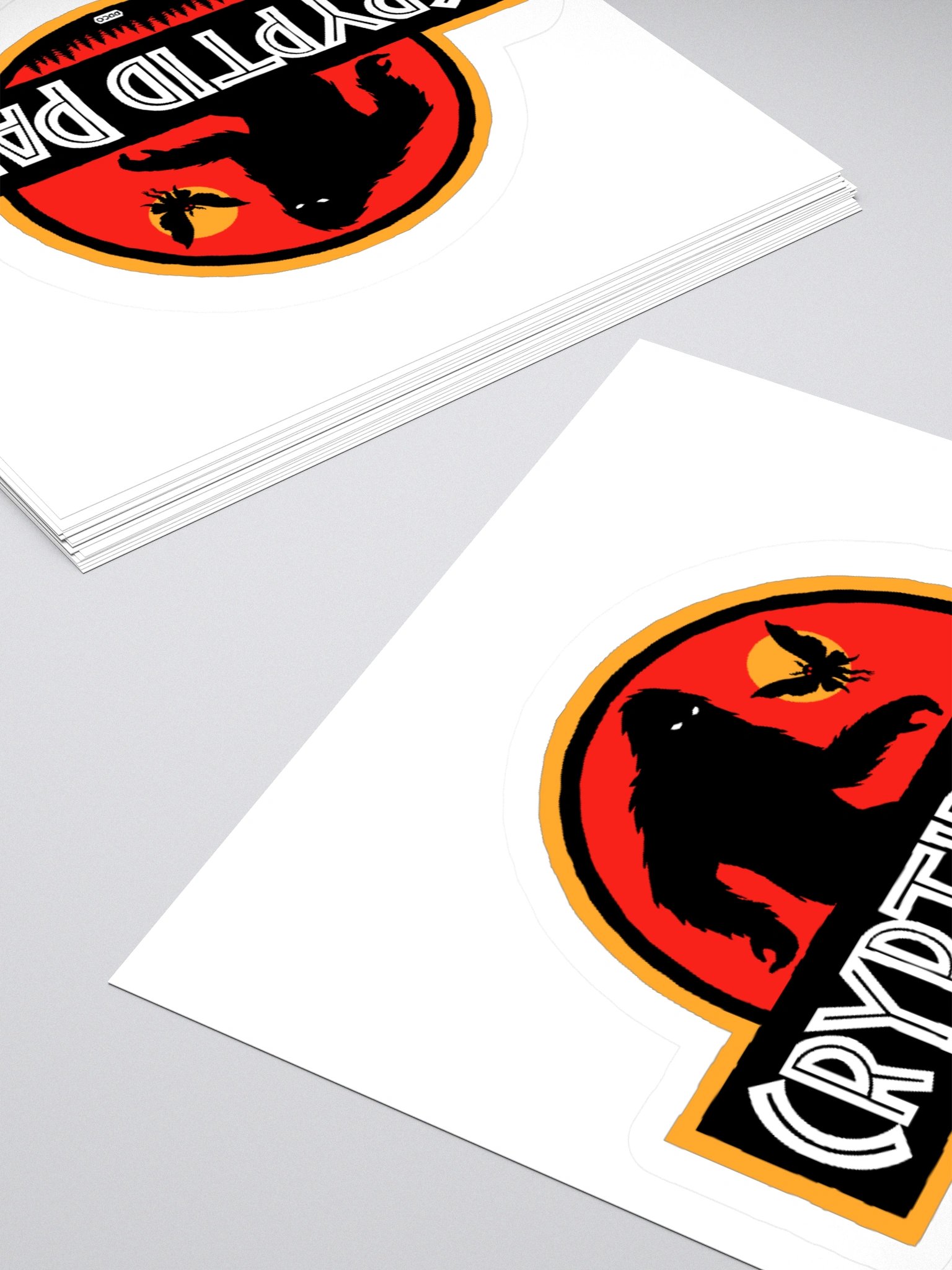 Cryptid Park - Sticker product image (4)