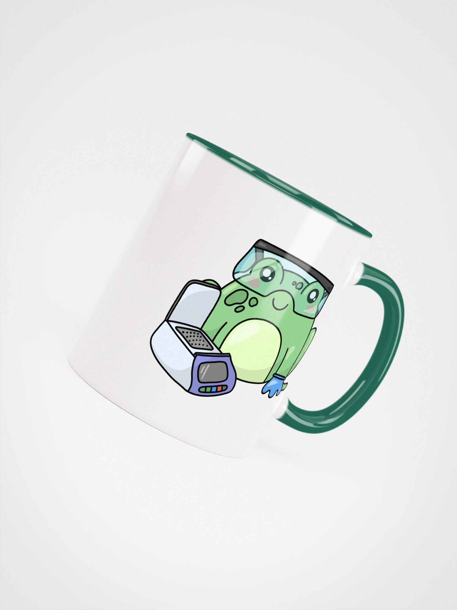 PCR Frog Color Mug product image (4)