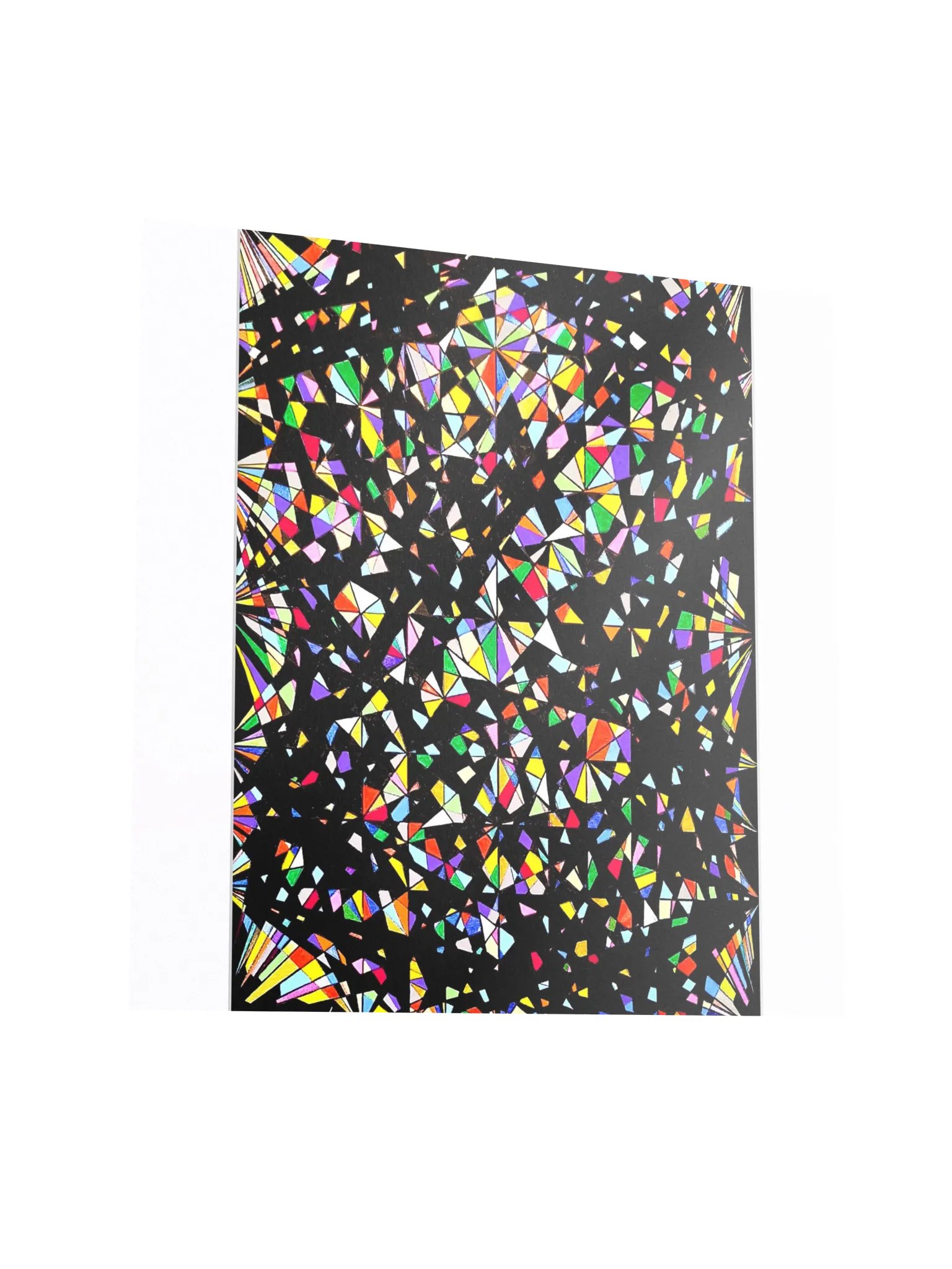 The Crystals Network (Unframed) Fine Art Print product image (3)