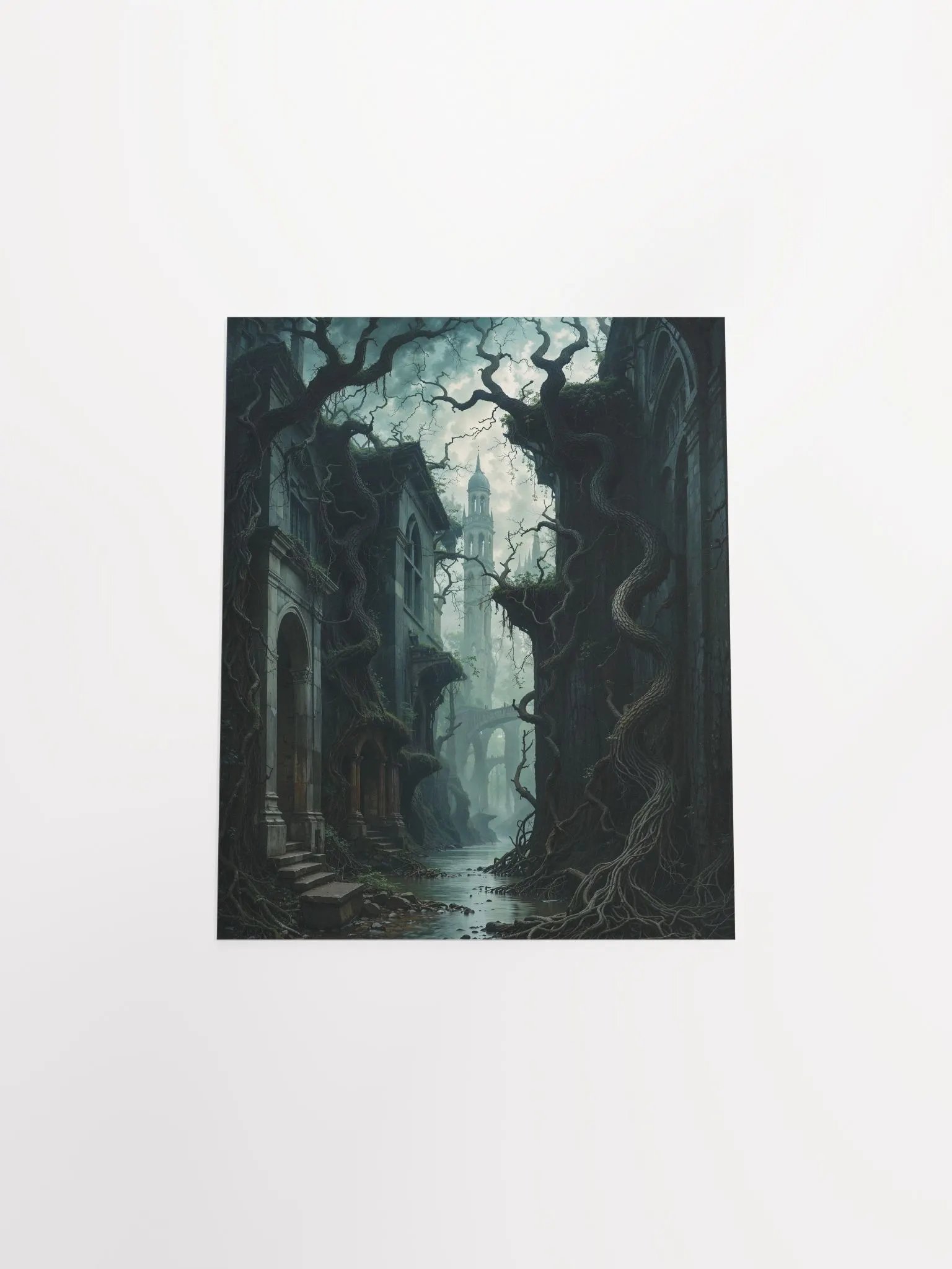 Gothic Urban Pathway Poster product image (29)