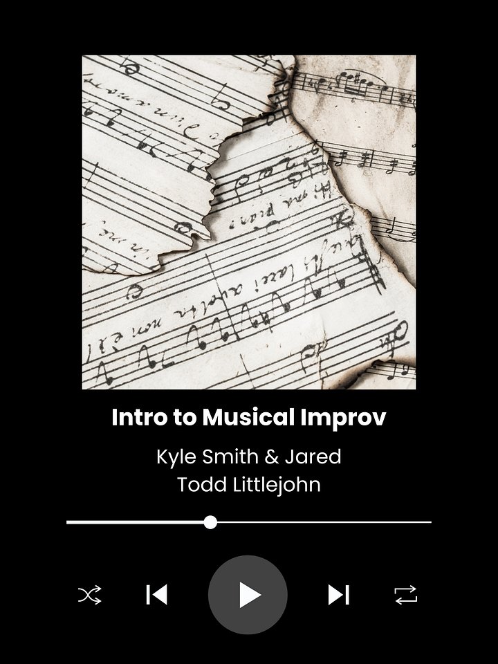 (LOCATION: Holly Chin Vocal Studio) 4 Week Intro to Musical Improvisation Thursdays 02/05/2026 - 02/26/2026 product image (1)