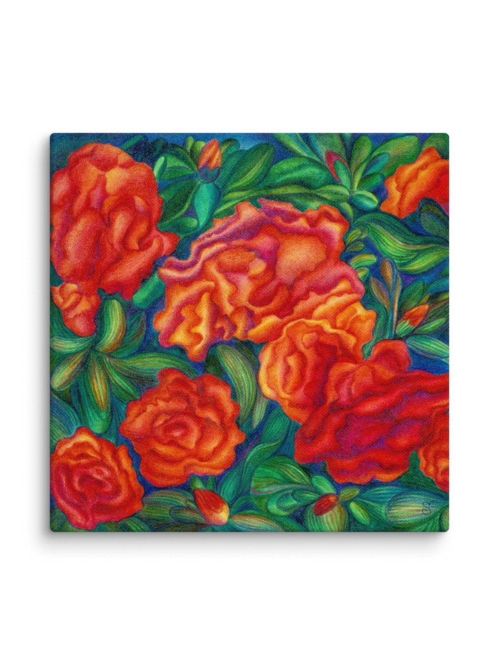 Blank Canvas Collection - Red Azalies product image (2)
