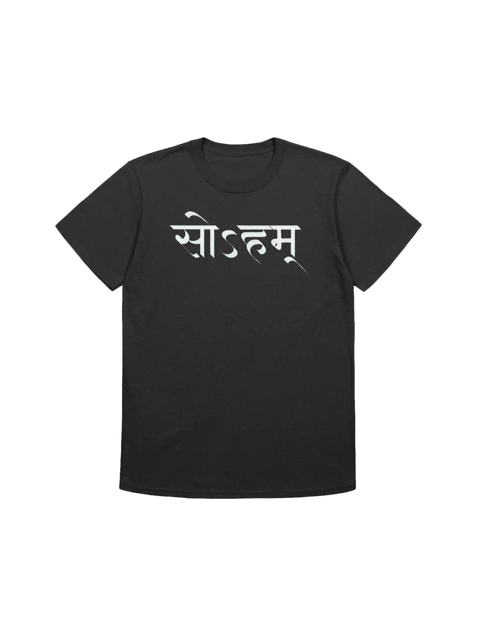 So'ham Sanskrit Script Tee product image (1)