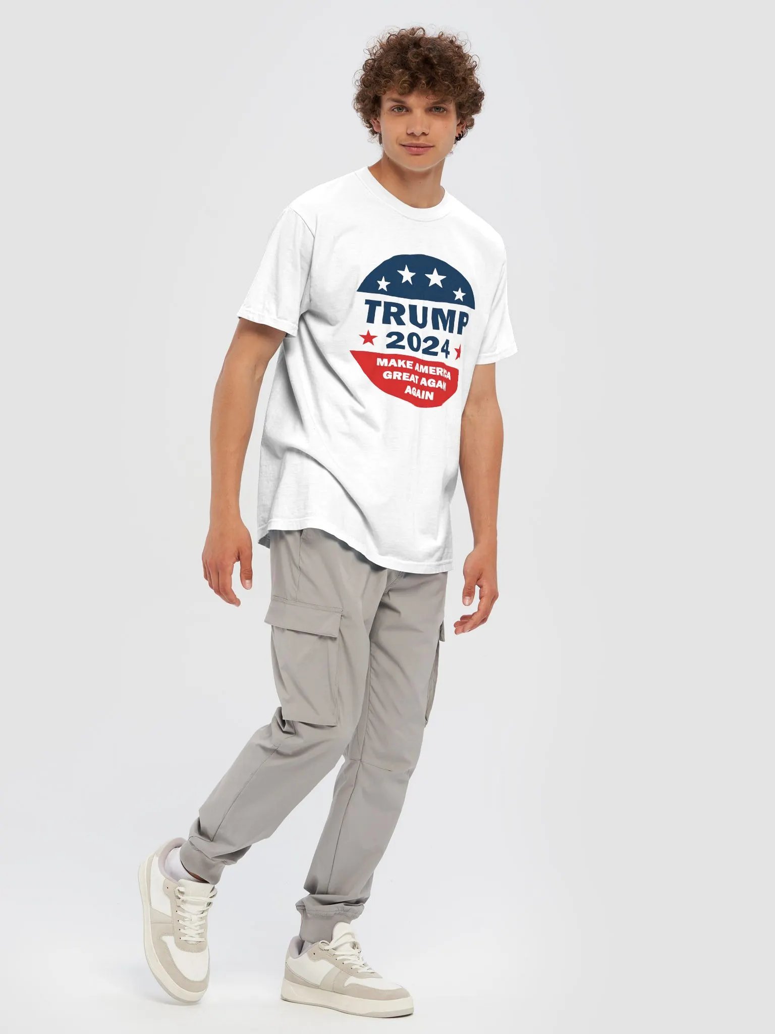 TRUMP 2024 Circle Tee product image (47)