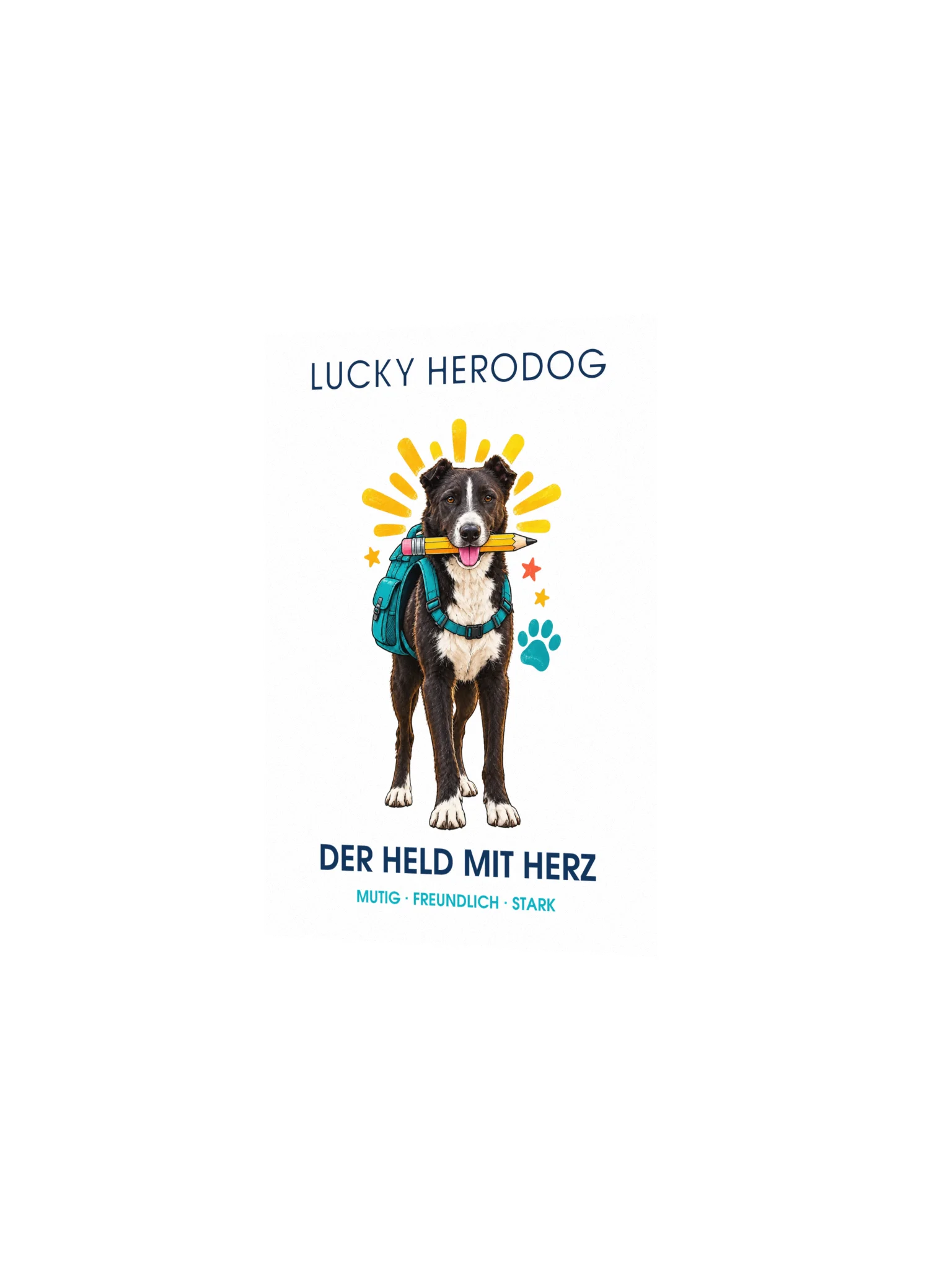 DogKids Schulanfänger Poster – Lucky HeroDog product image (10)