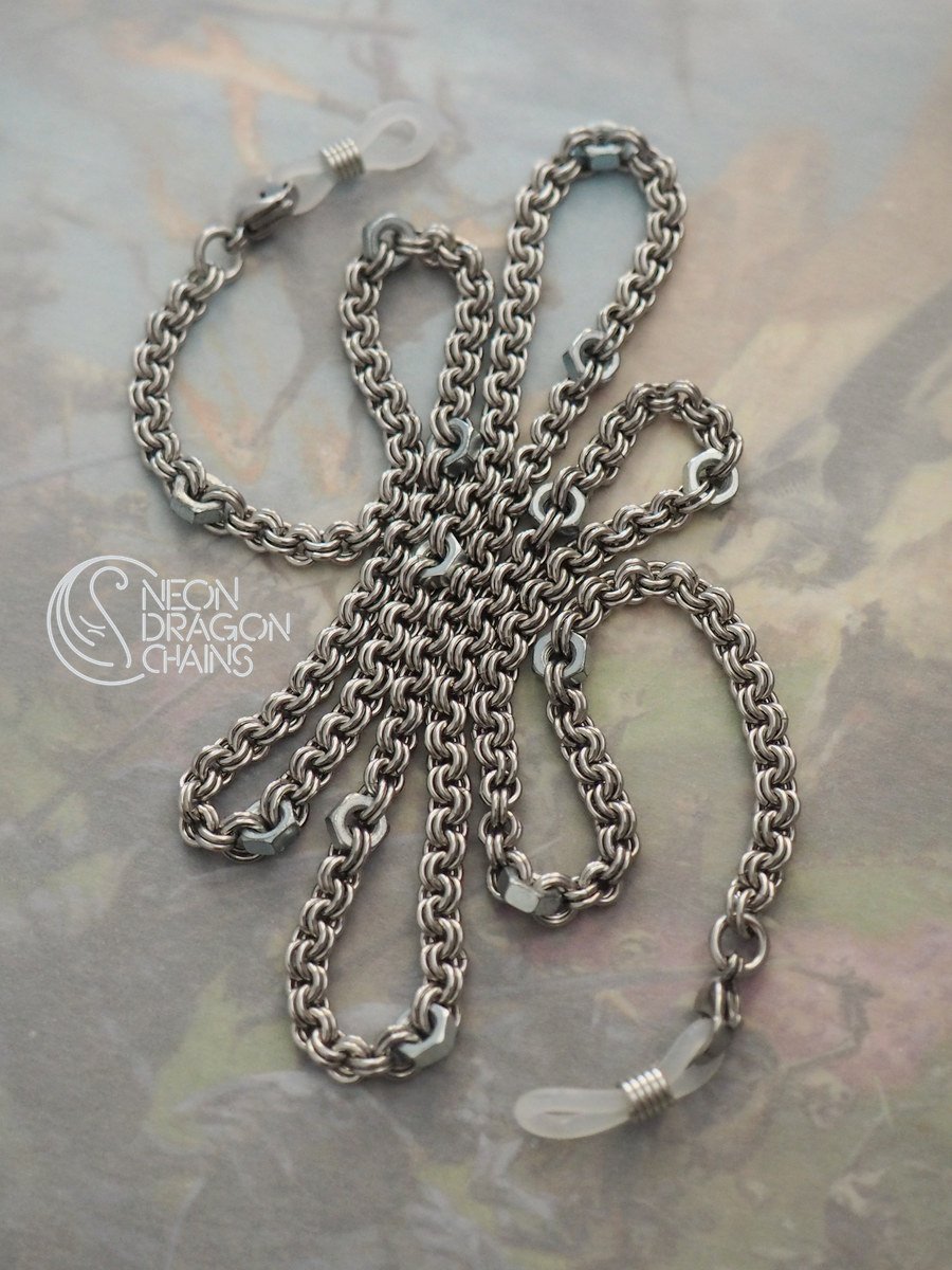 Astral Glasses Chain / Hex Nut product image (1)