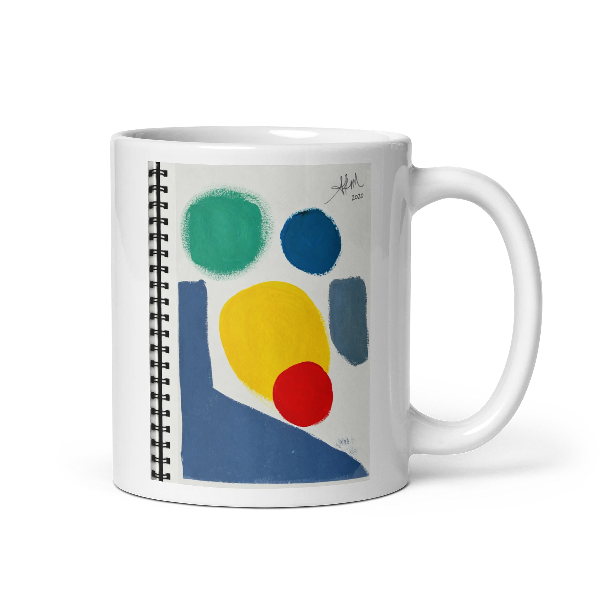 AK’s Colors in Motion Mug product image (1)