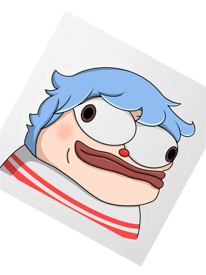 Peepo Derp Sticker product image (2)