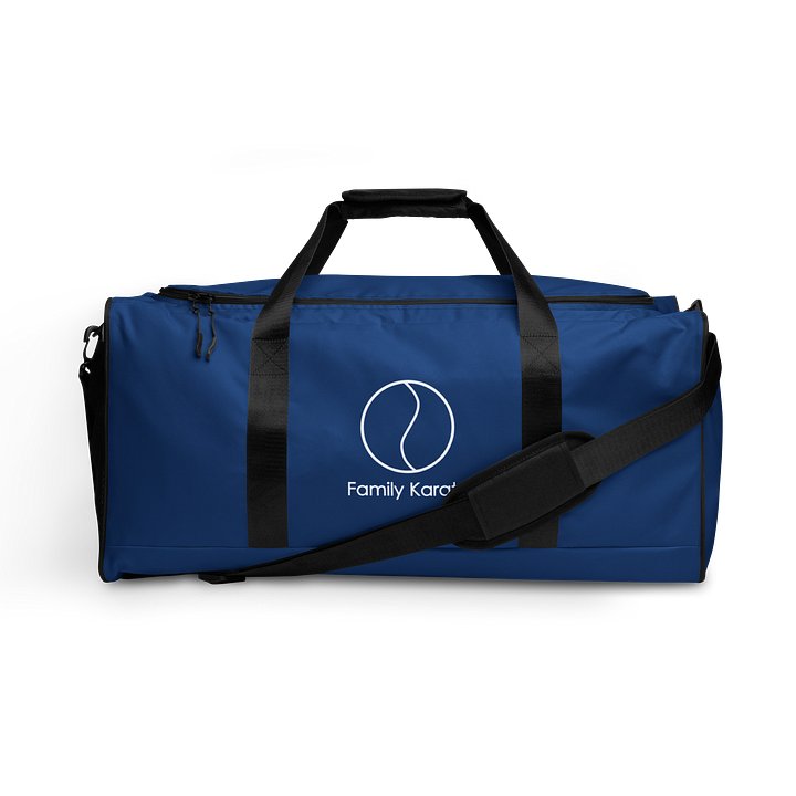 Family Karate Duffel Bag product image (1)