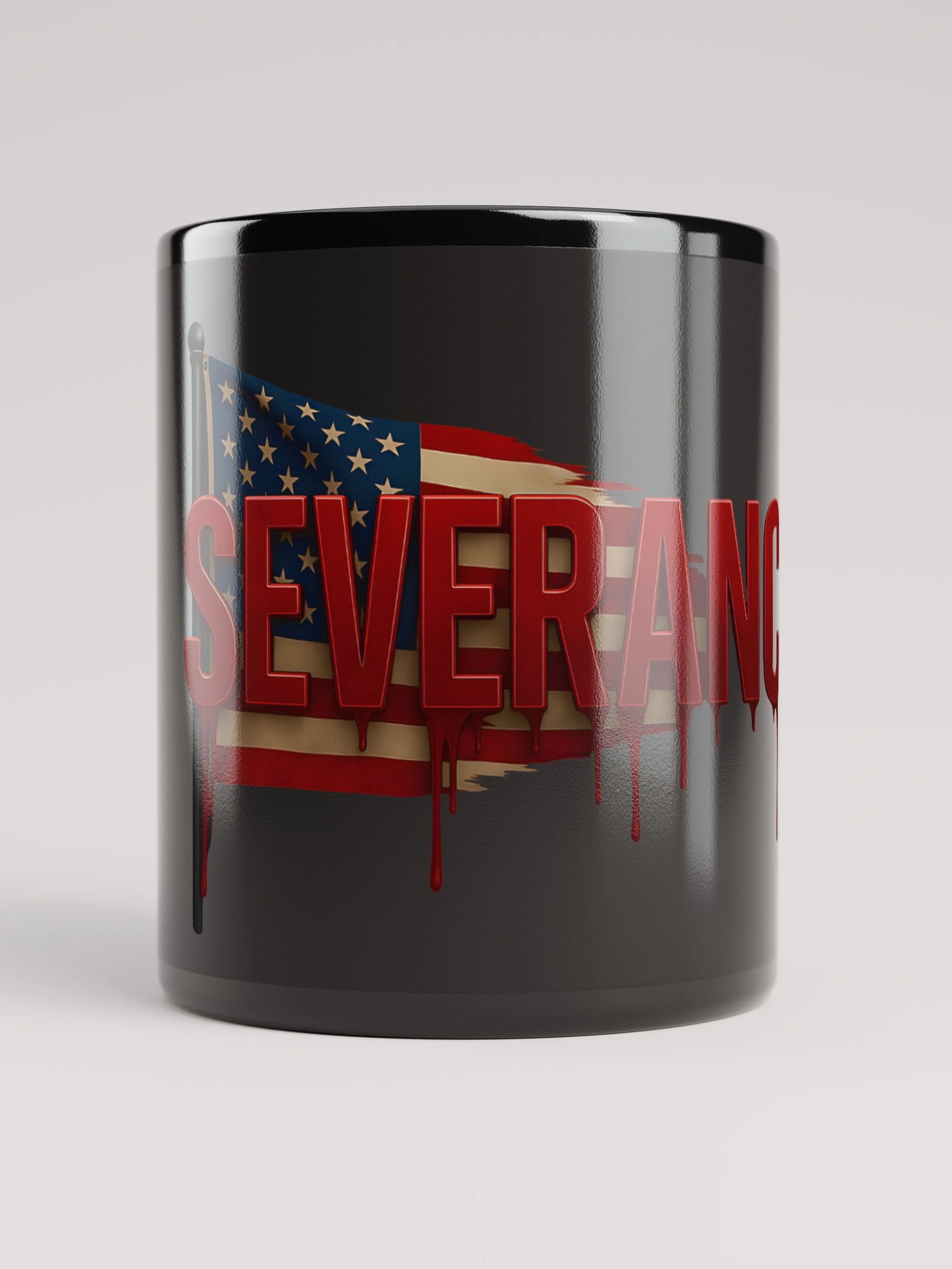 Severance Black Glossy Mug product image (9)