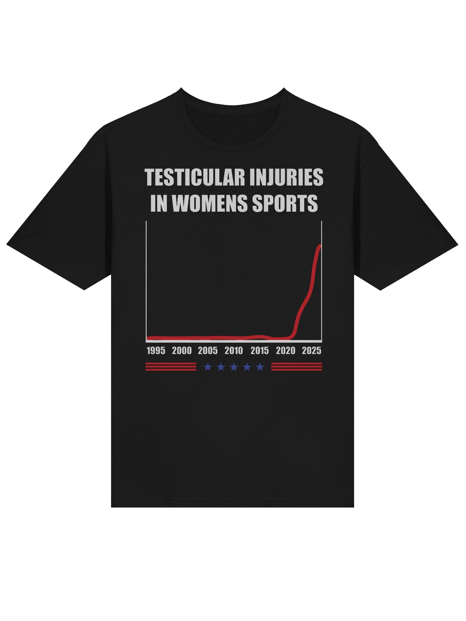 Testicular Injuries in Womens Sports T-Shirt product image (1)
