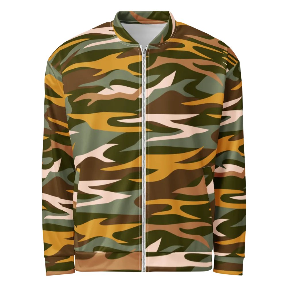 Customizable Camo Bomber Jacket product image (2)