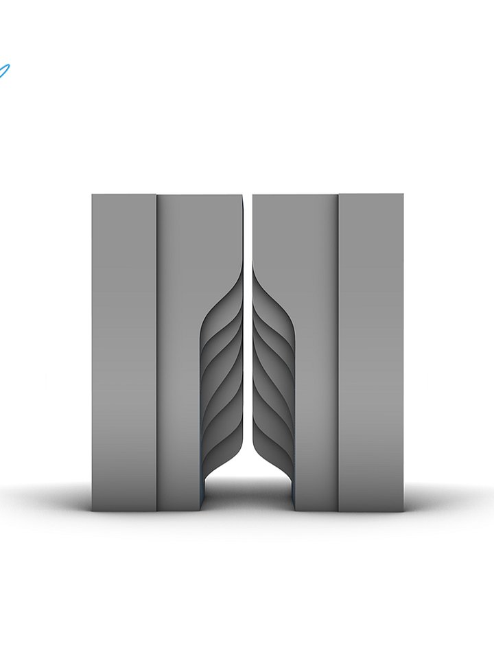 Rhino – EX 71 -Blend curve + Offset surface product image (1)