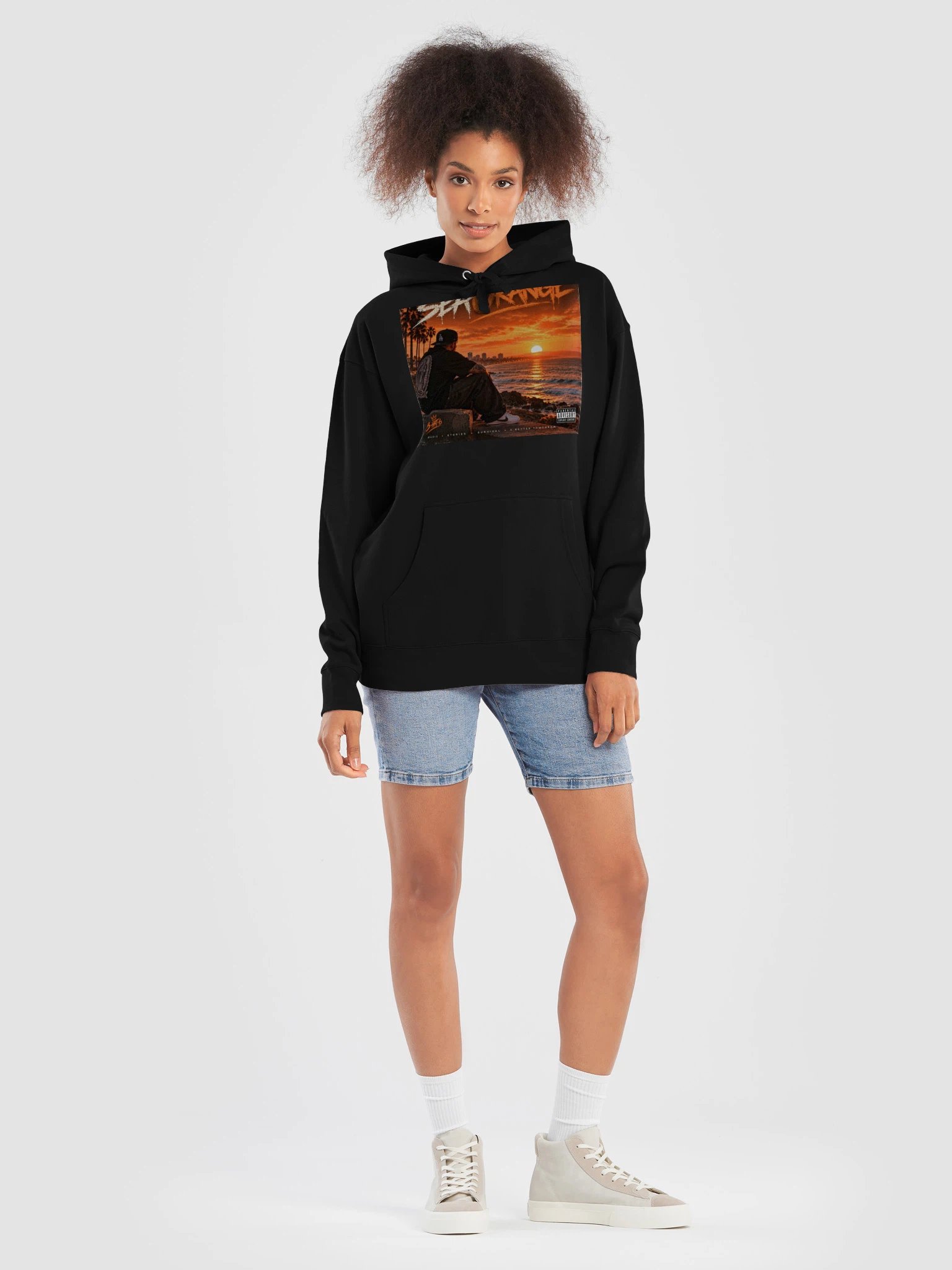 HAT Tommy Sea Orange Album Edition Hoodie product image (5)