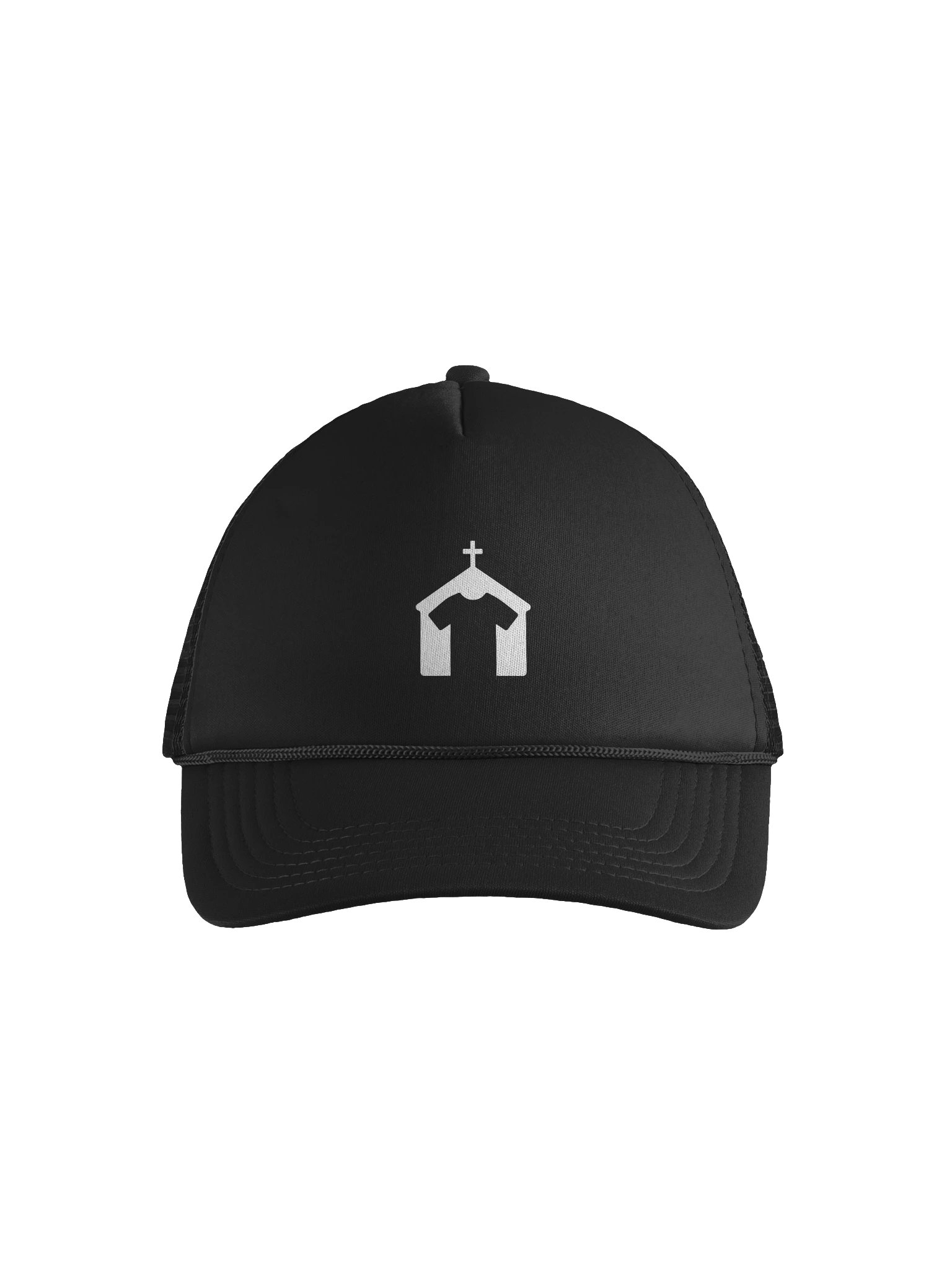 Church Merch Trucker Hat (Dark) product image (1)