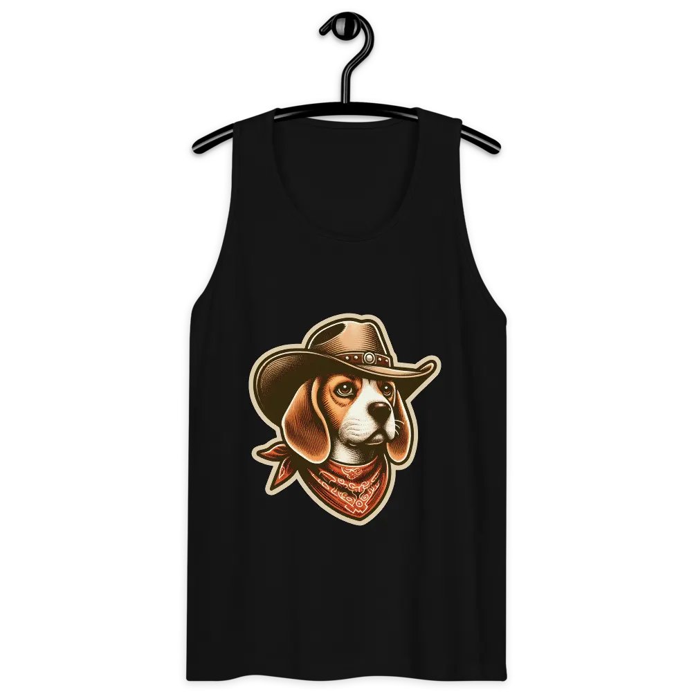 Cowboy Beagle - Tank Top product image (9)