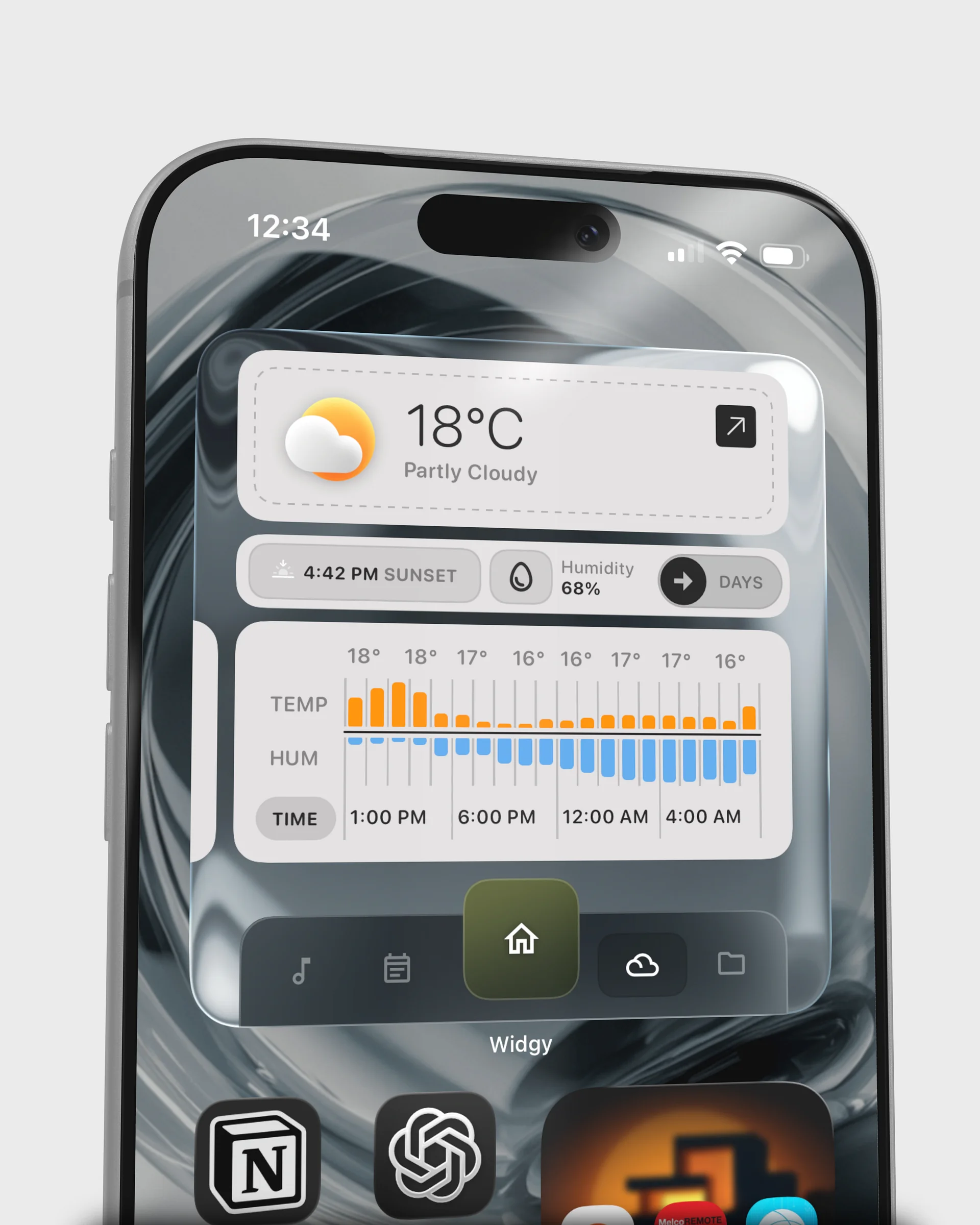 SmartWave Large Widgy Widget product image (2)