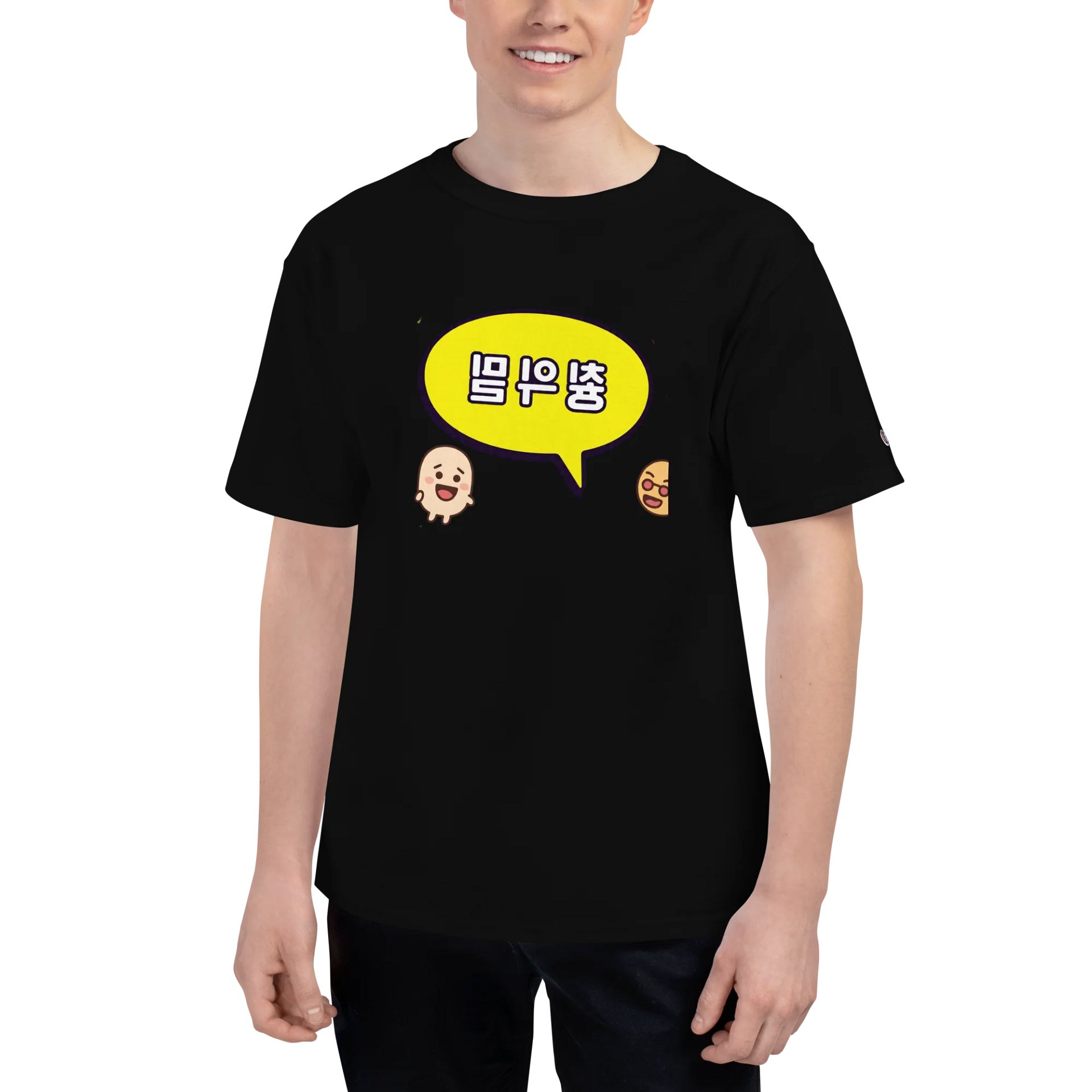 Comic animation Relaxed Tee product image (1)