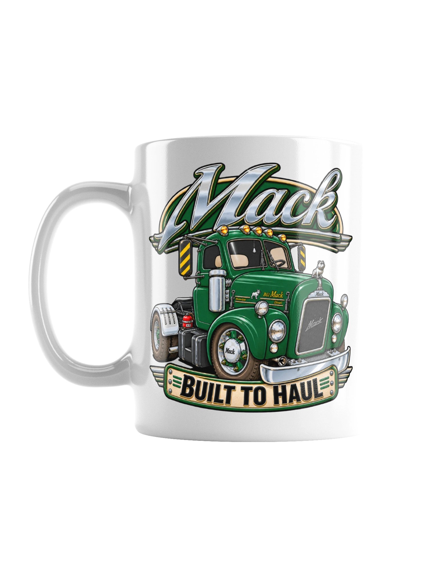 Mack Truck – Built to Haul Mug product image (1)