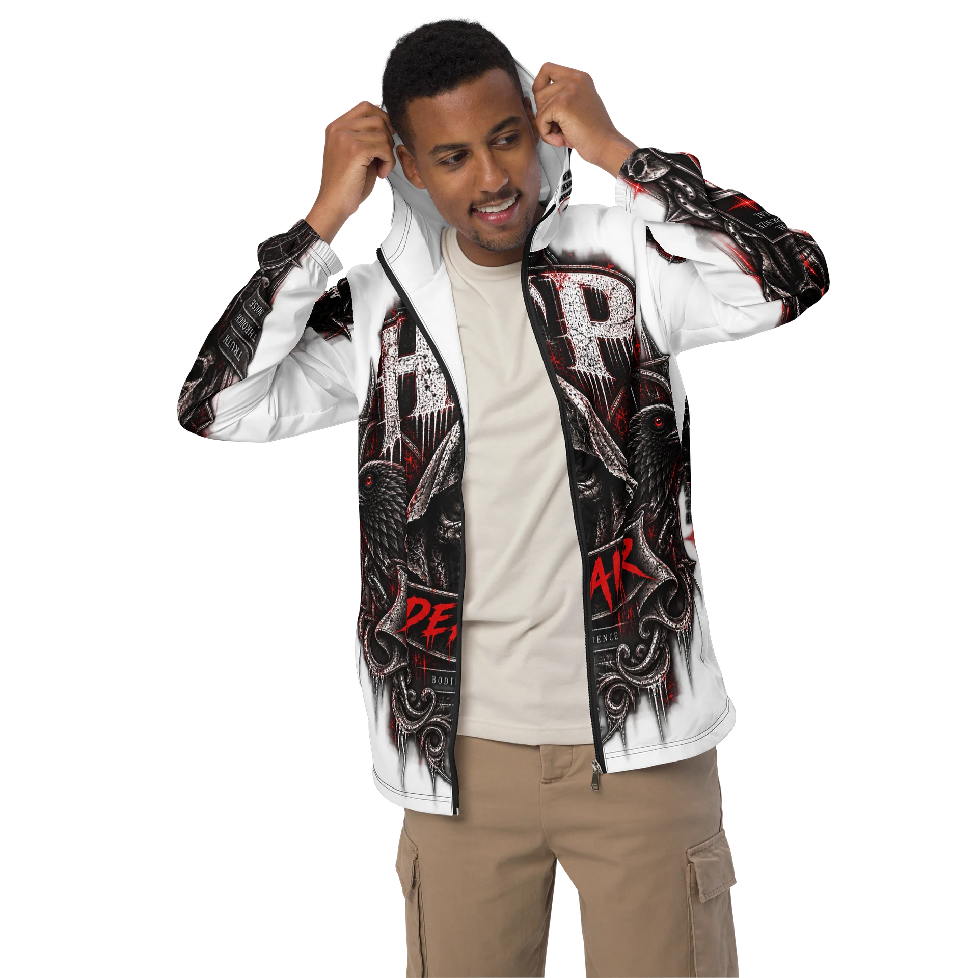 HTP — DEAD AIR “OUT THE MUD” (ZIP-UP HOODIE) product image (3)
