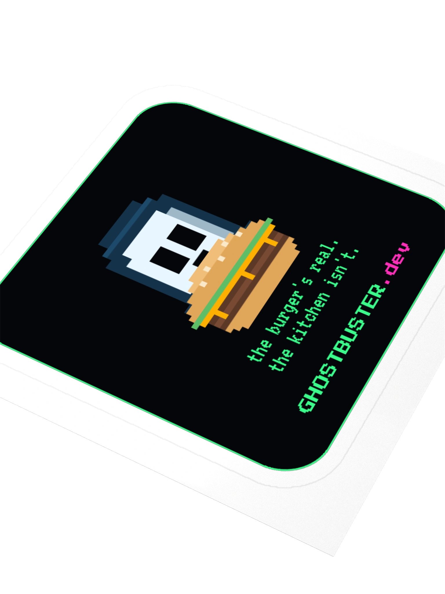 Real Burger, Ghost Kitchen Sticker product image (3)
