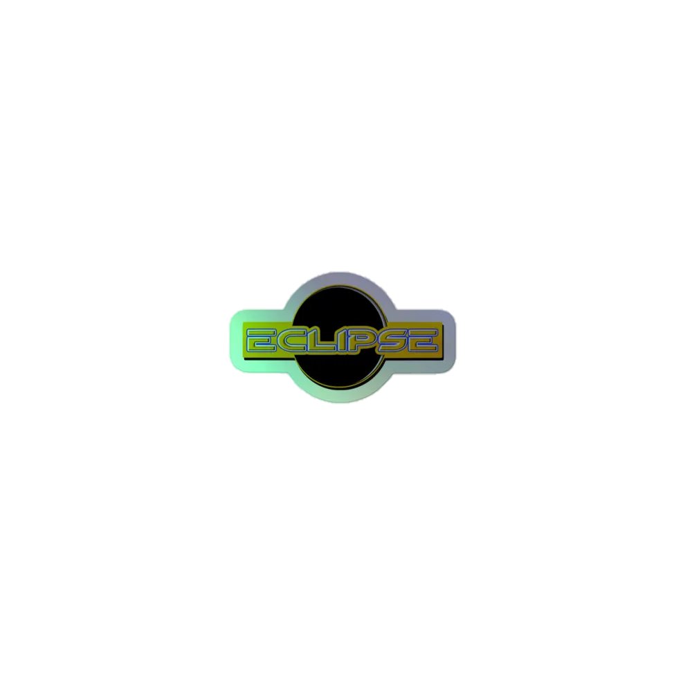 Eclipse Sticker product image (1)