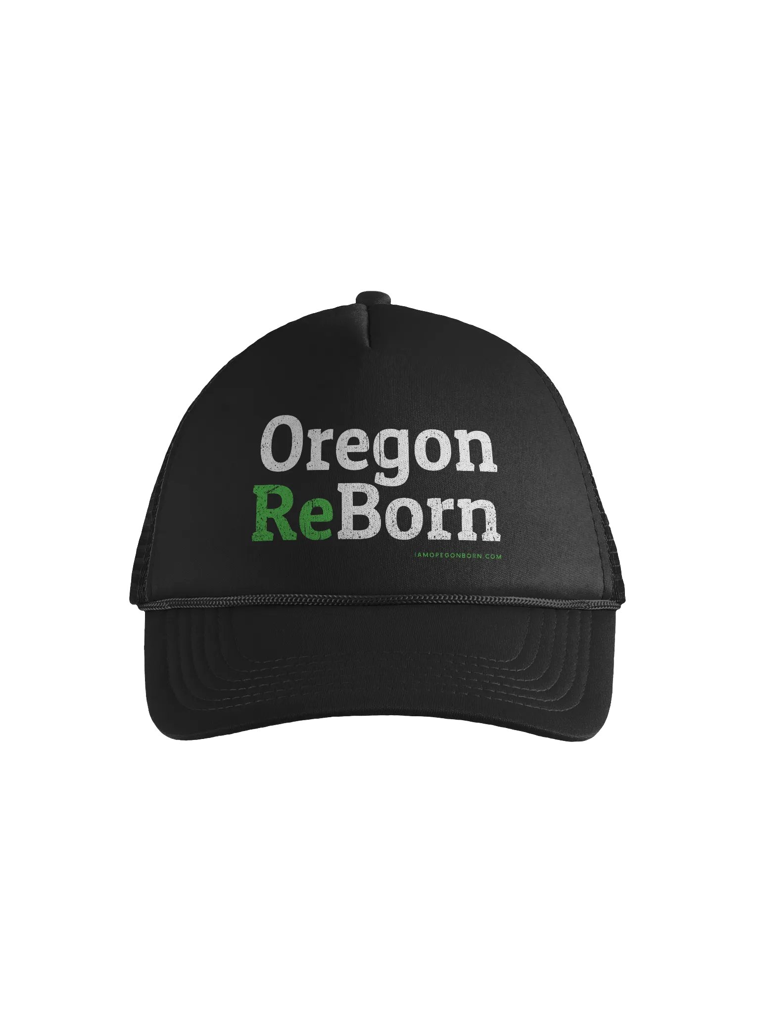 Oregon ReBorn Foam Trucker Hat product image (1)