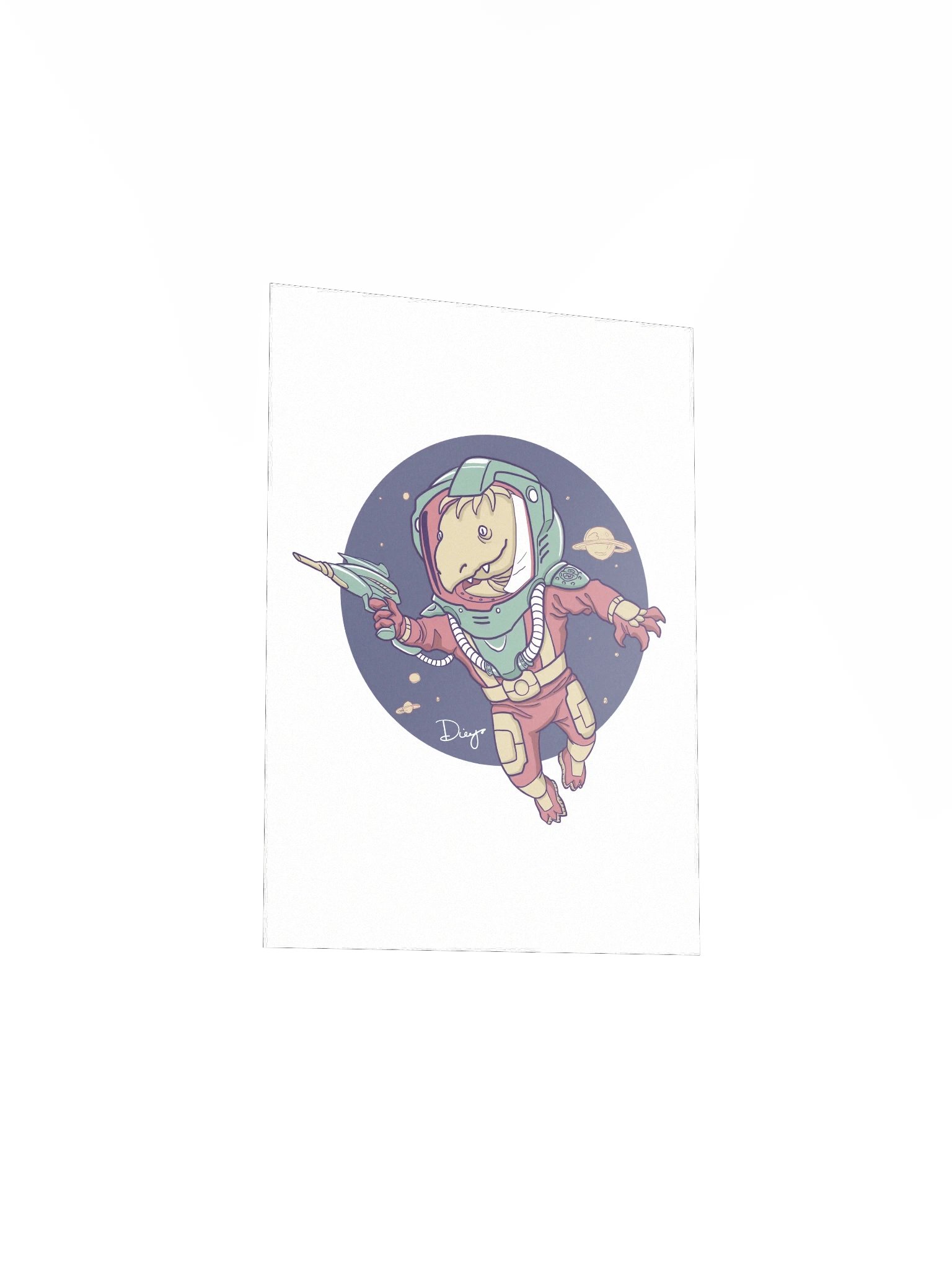 Astro Rufus print product image (3)