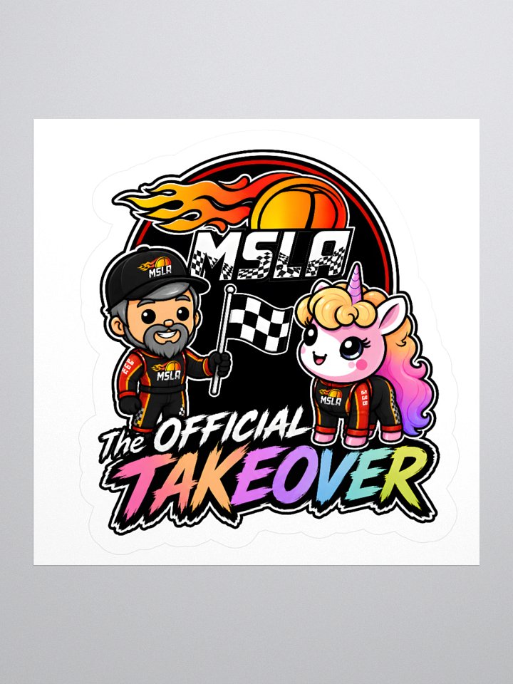 The Takeover - Stickers product image (2)