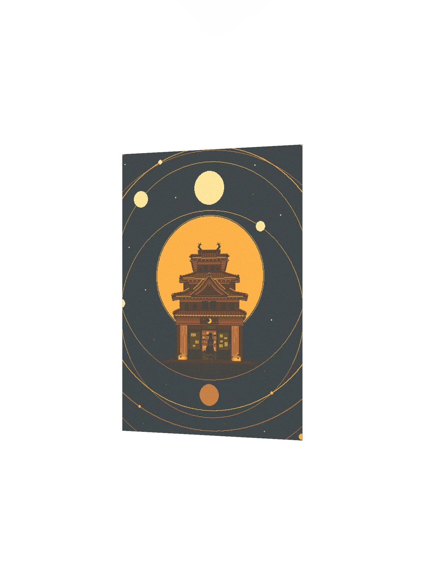 Sun Temple Print product image (2)