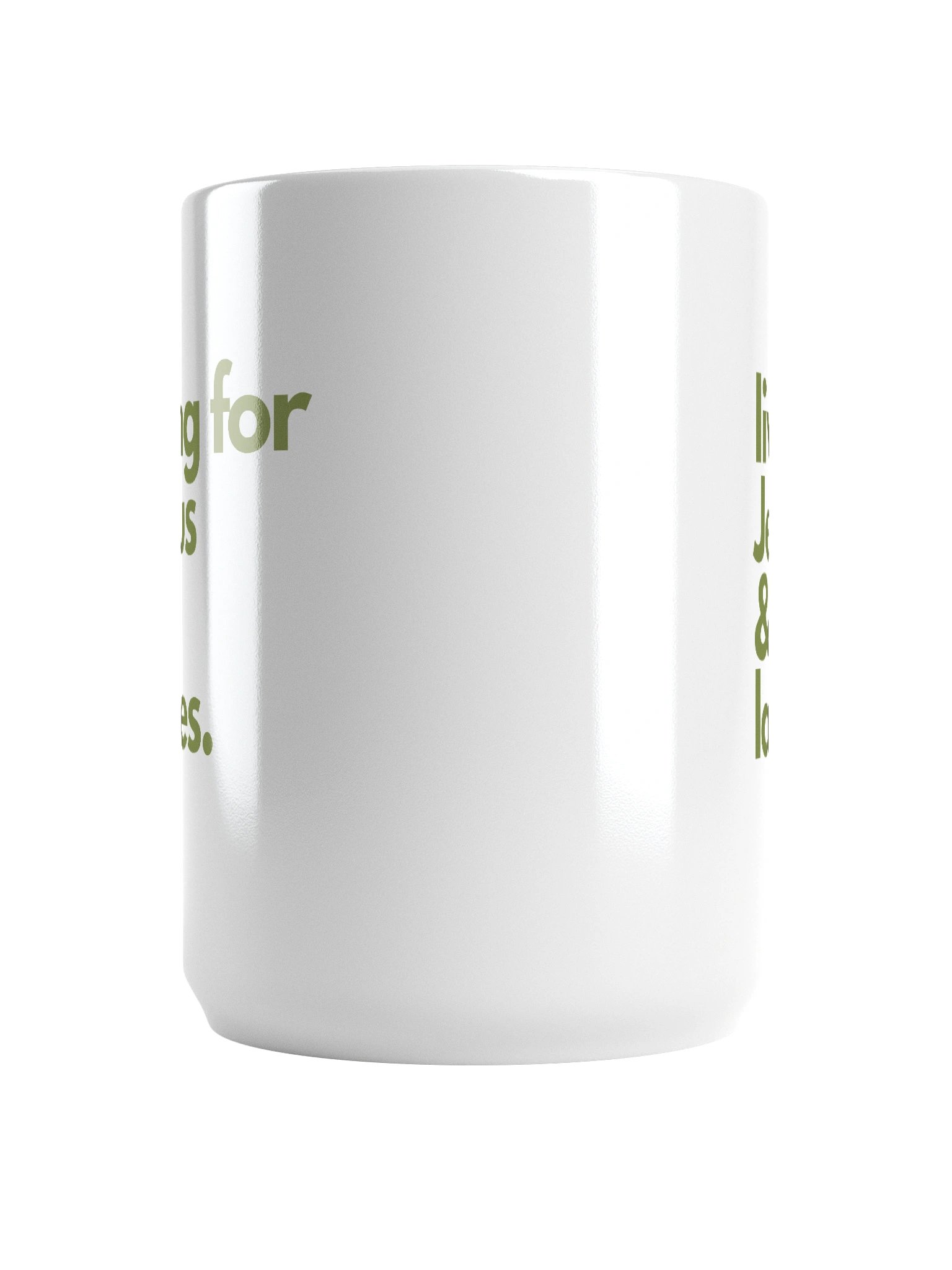 Living for Jesus Mug product image (5)