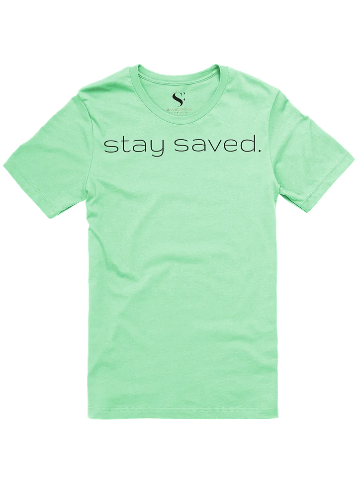 Stay Saved Unisex Tee - Christian Apparel - Light Colors product image (16)