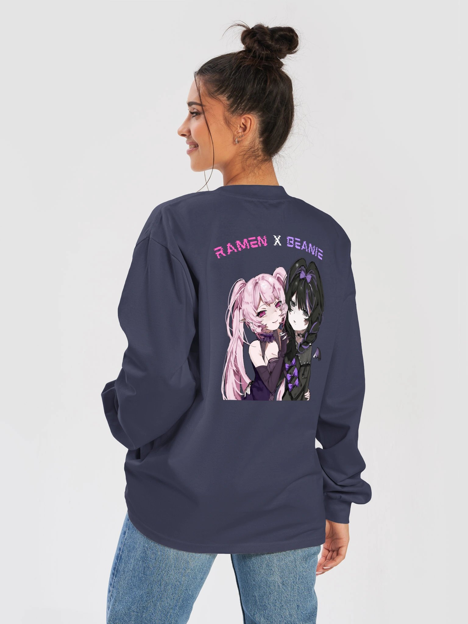 RAMEN x BEANIE SWEATSHIRT product image (16)