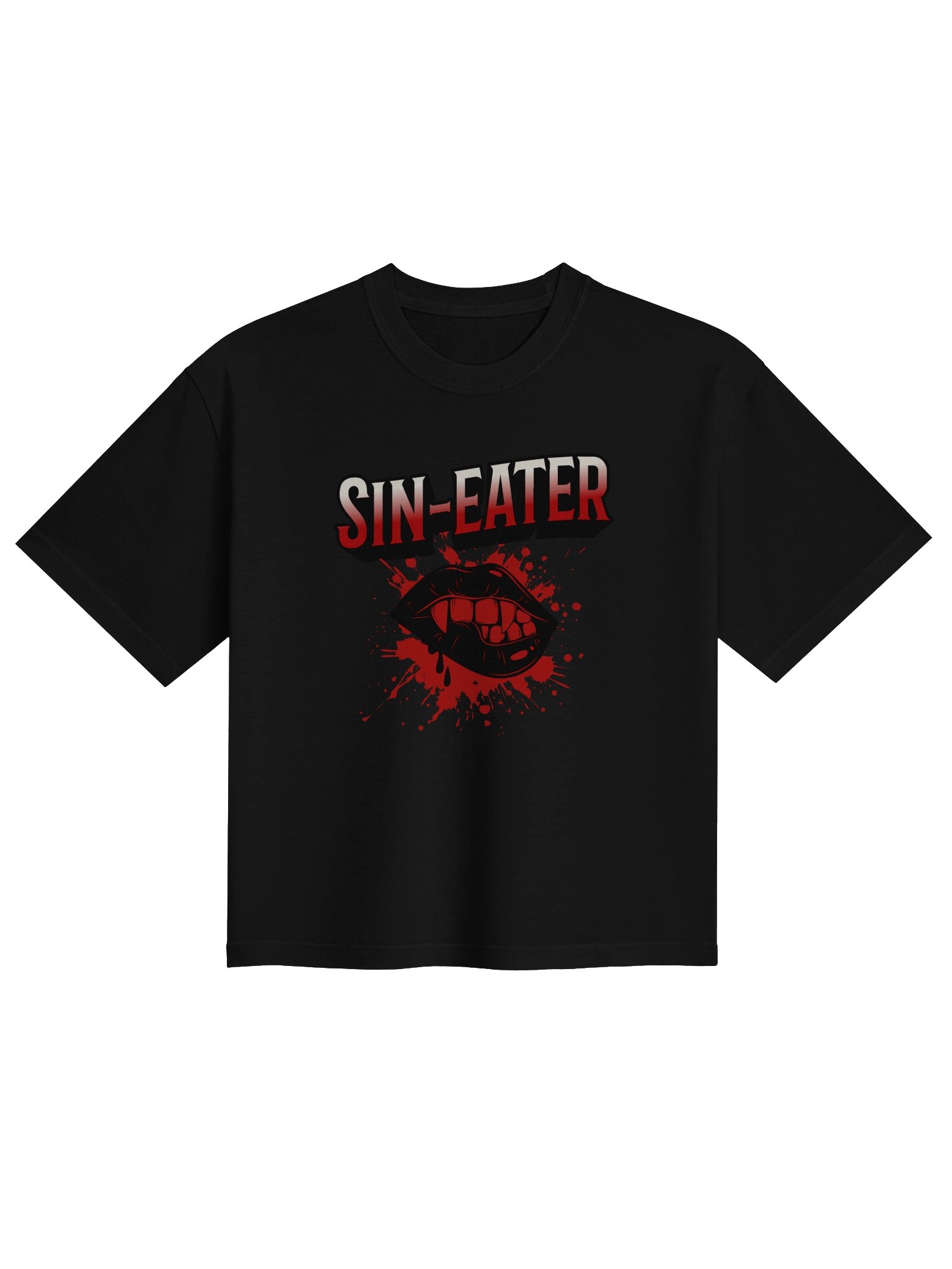 Sin-eater Boxy Tee product image (3)