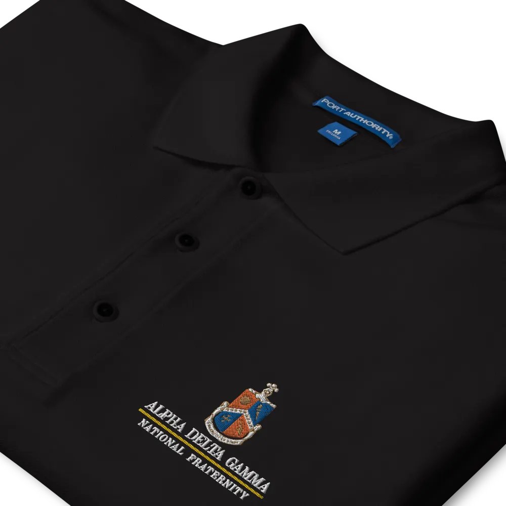 ADG National Logo Polo - Embroidered product image (13)