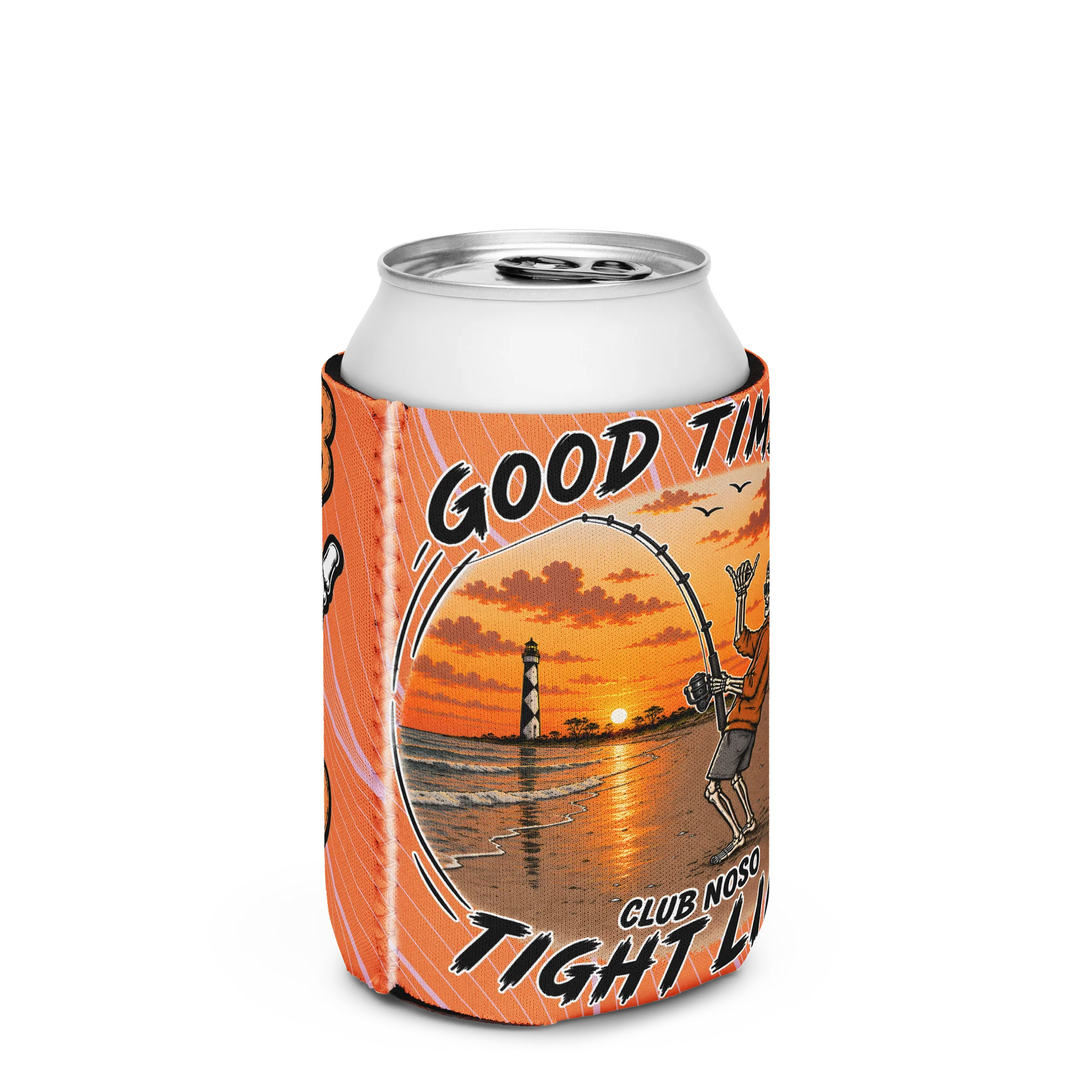Good TImes and Tight Lines Coozie product image (3)