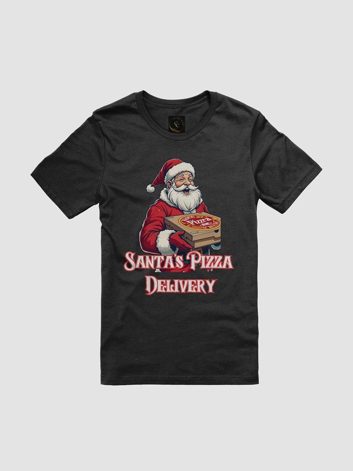 Santa Claus Pizza Delivery T-Shirt product image (8)