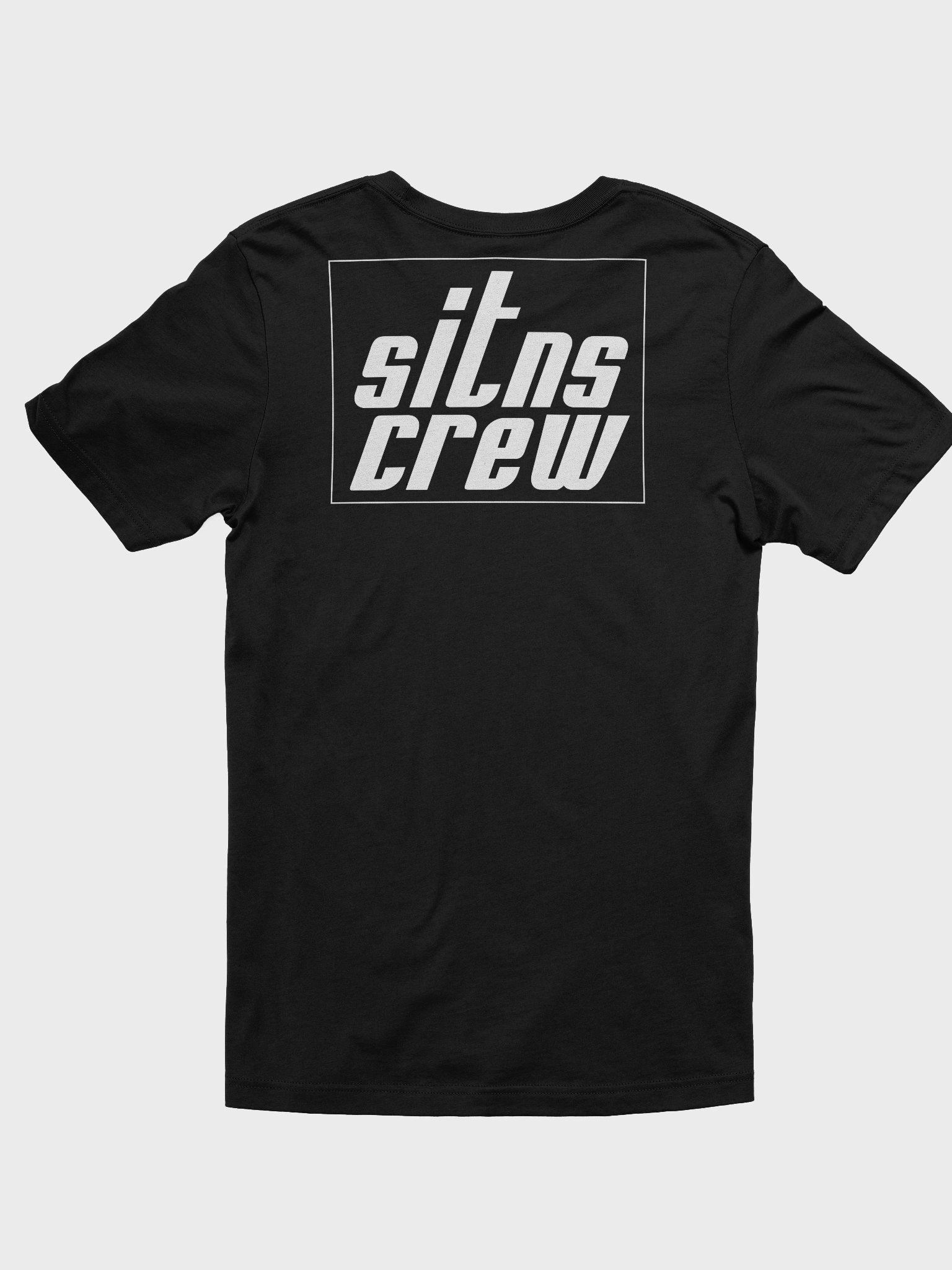 SITNS Crew Monochrome Melodies Tee product image (2)