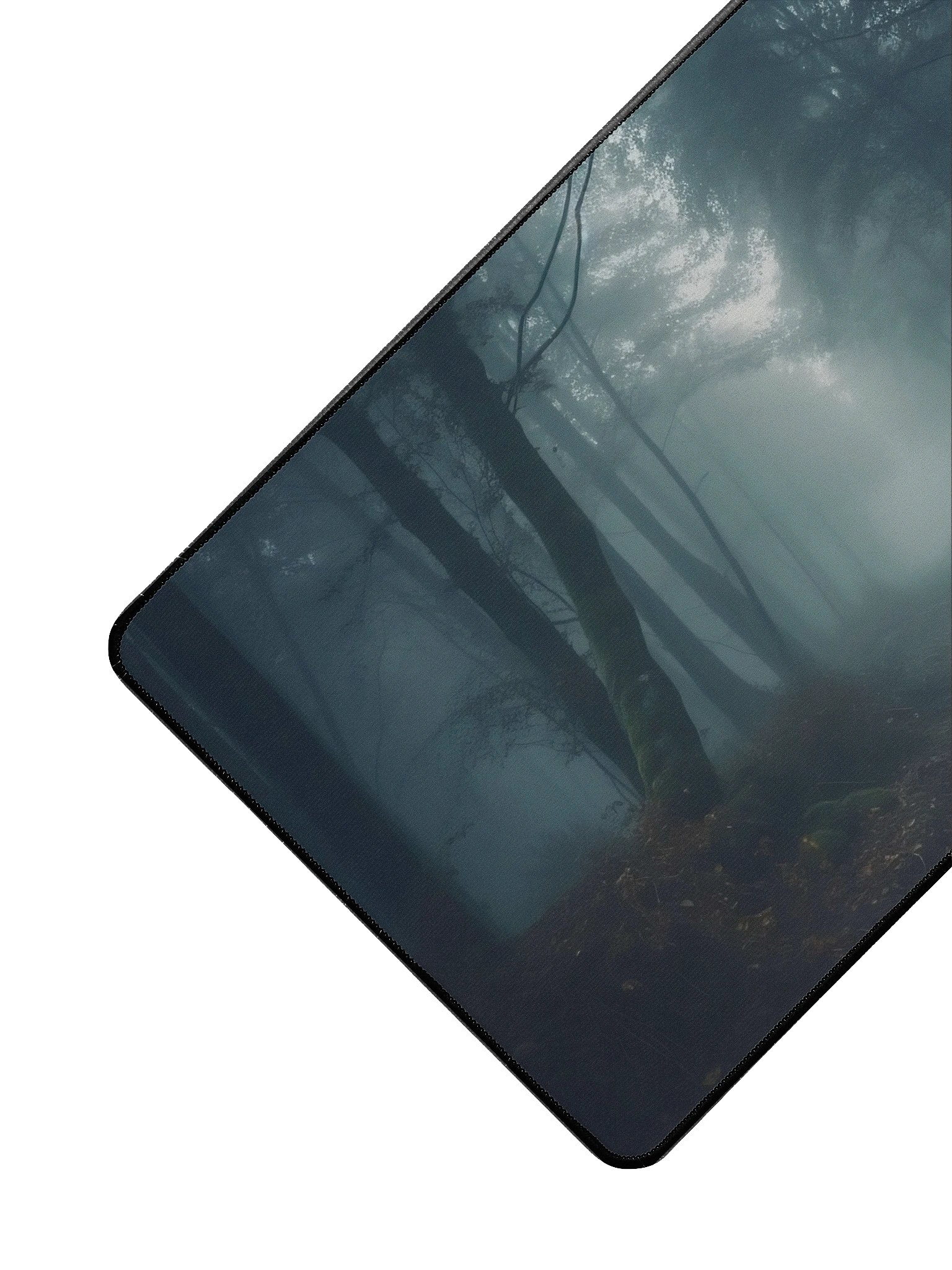 Pathway Surrounded By Trees Desk Mat by Treasure Pie product image (3)
