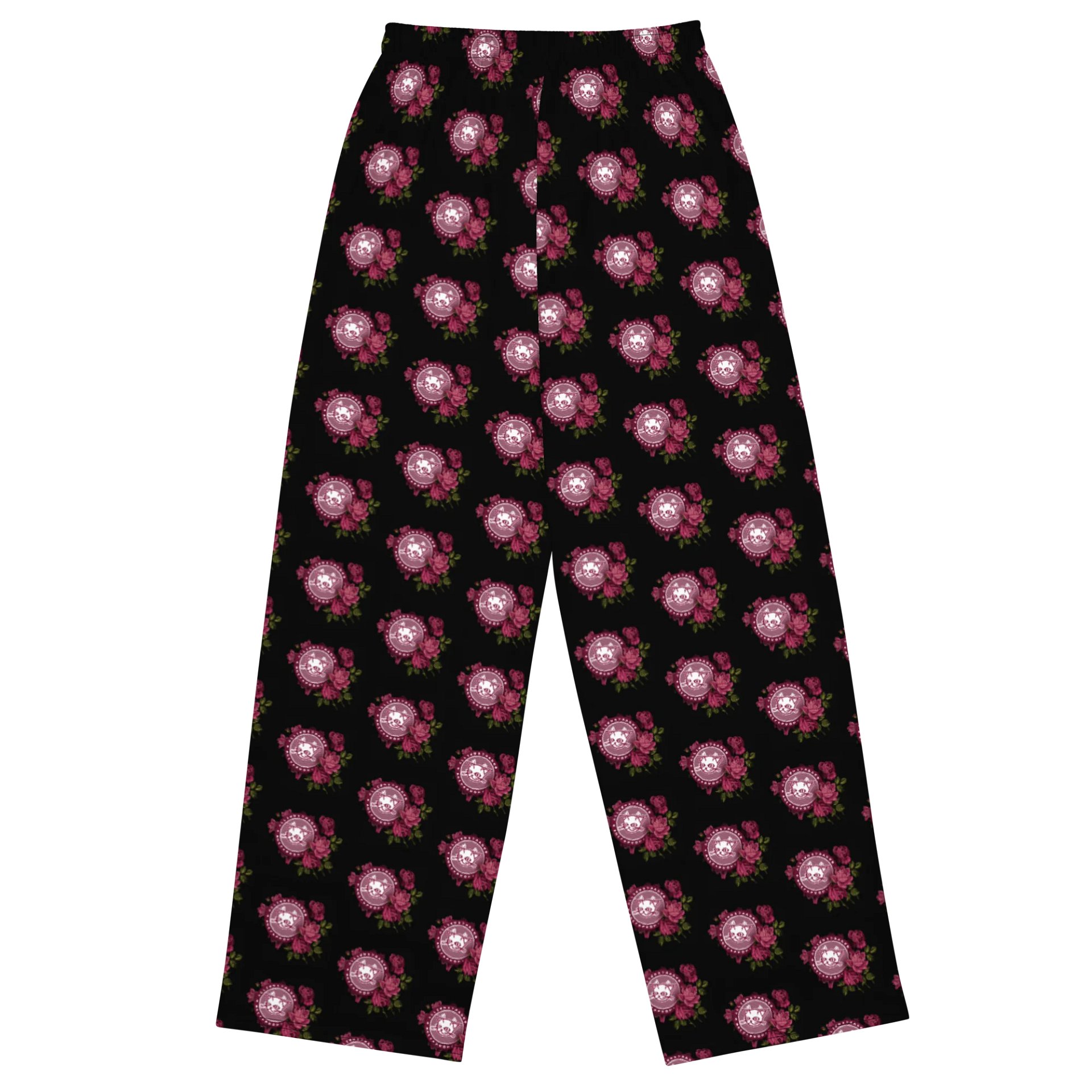 Mandala Bliss Wide-Leg Unisex Pants product image (2)