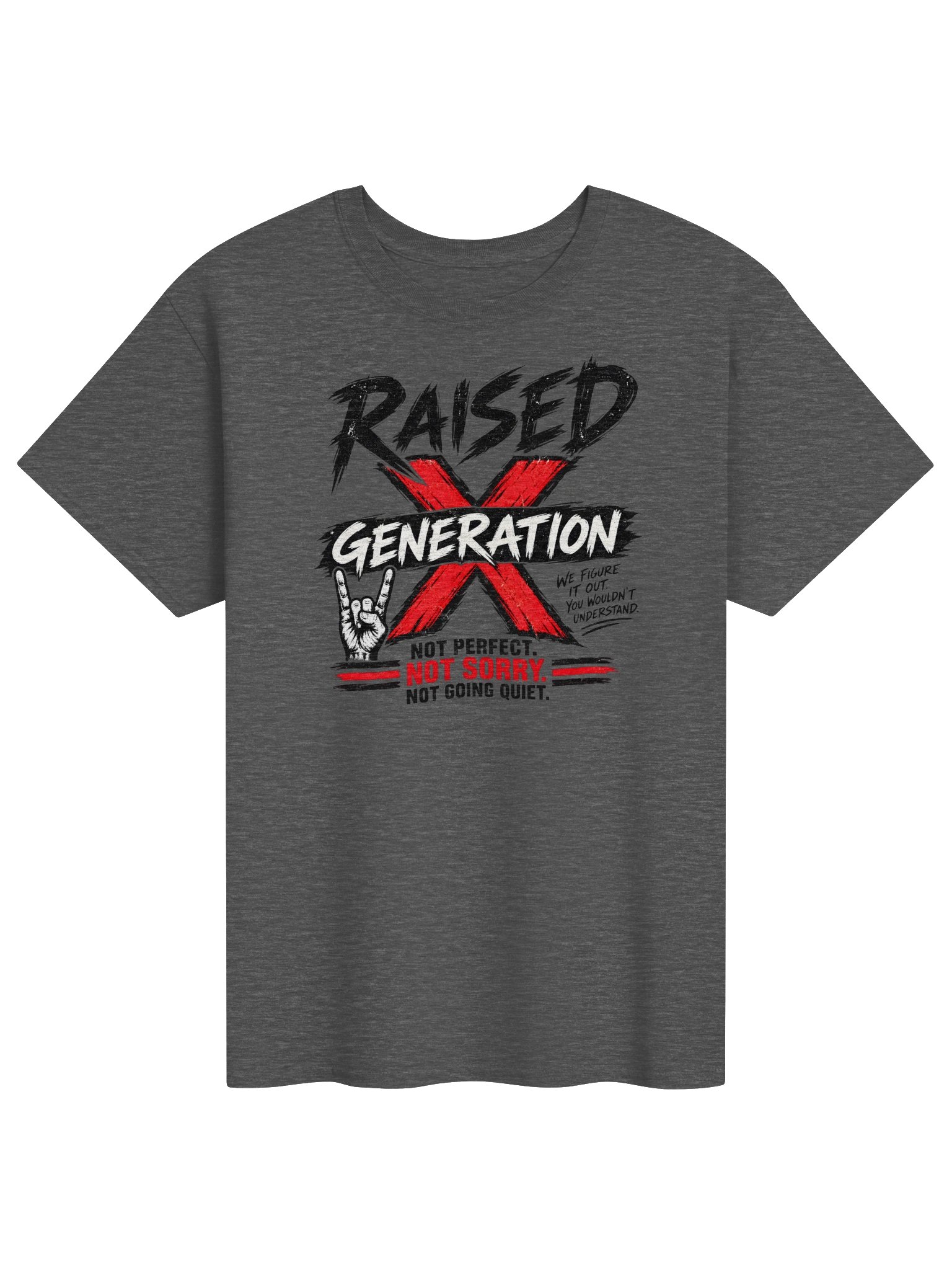 Raised Generation X product image (1)