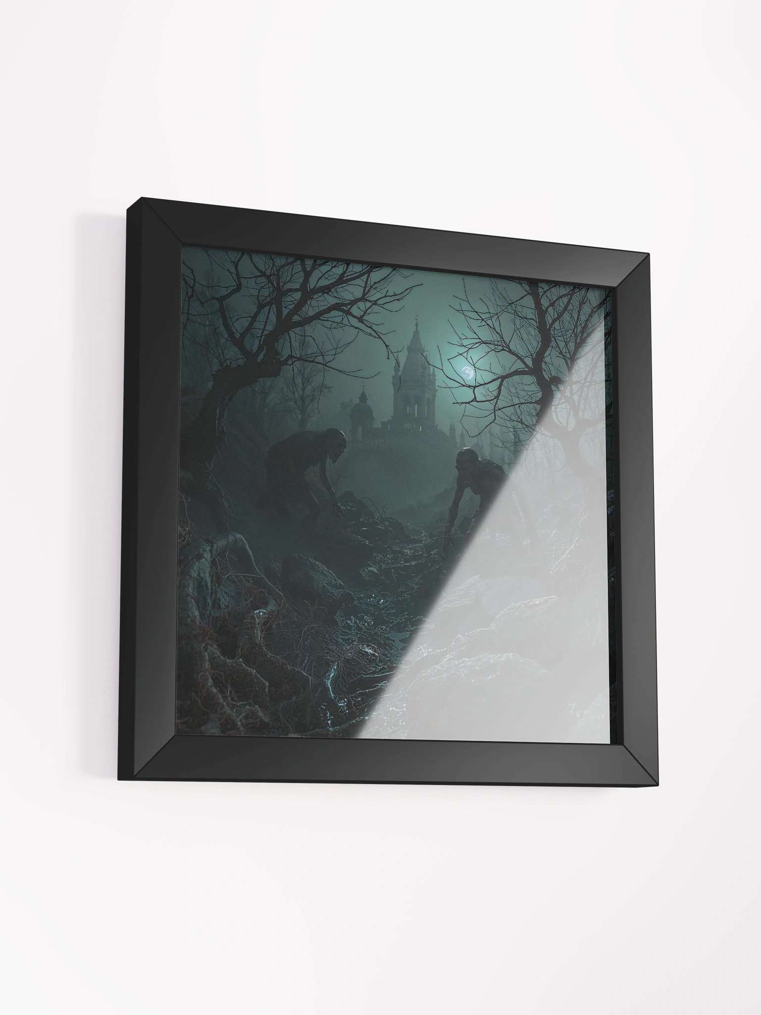 Moonlit Stalkers Framed Print product image (14)