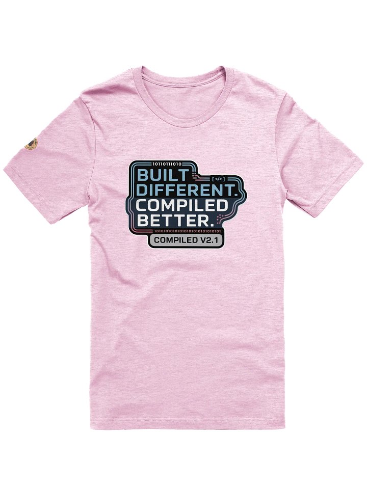 Compiled Better Unisex Tee product image (1)