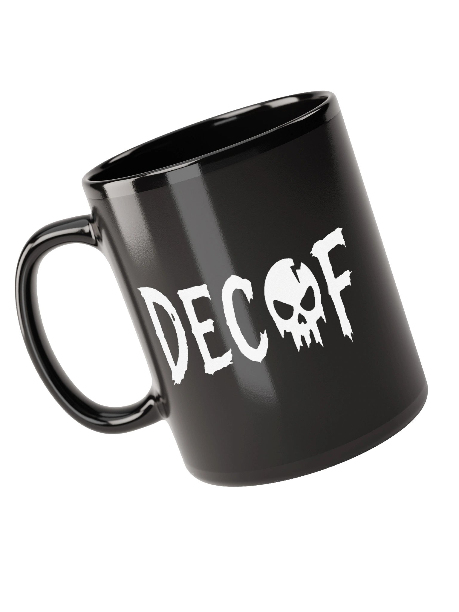 Decaf Mug - Black product image (3)