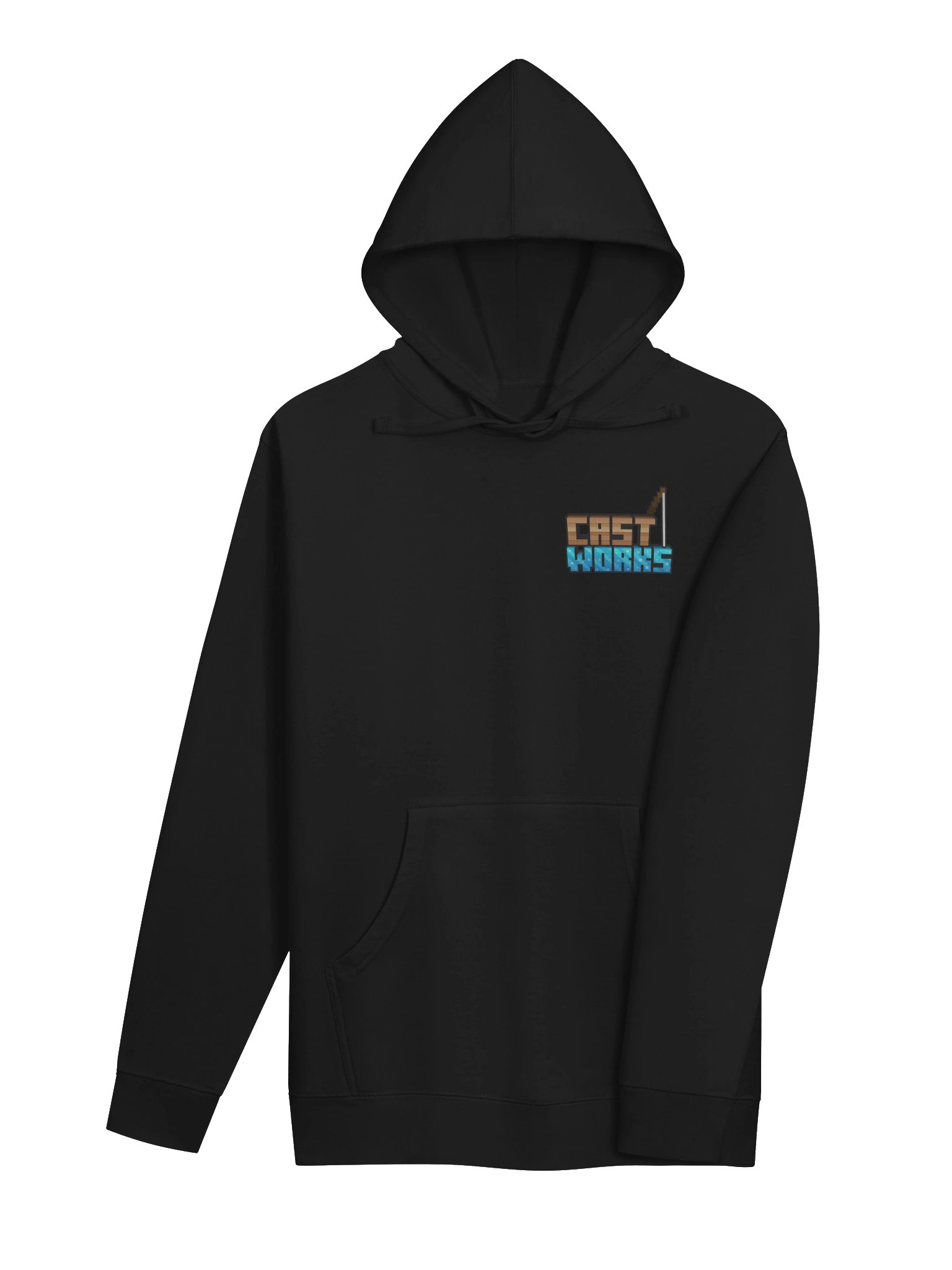 CastWorks Podcast Midweight Hoodie product image (4)