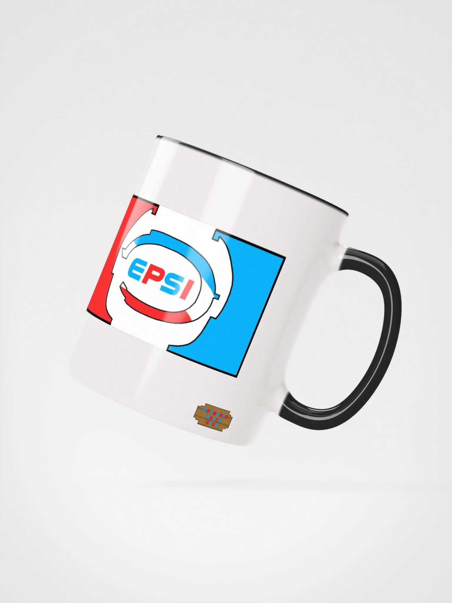 Epsi Logo Ceramic Mug With Color Inside product image (4)