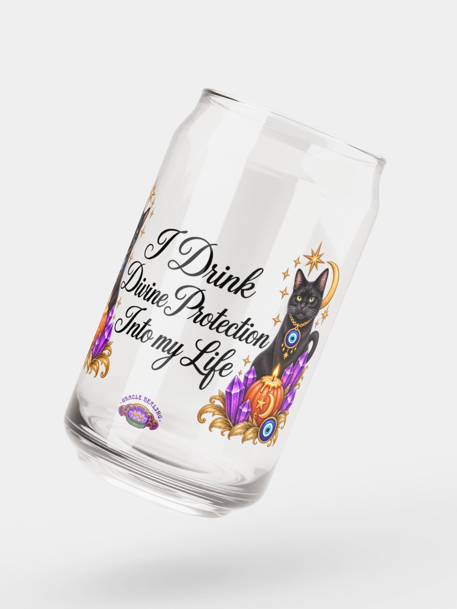 Energy Protection Halloween Glass product image (4)